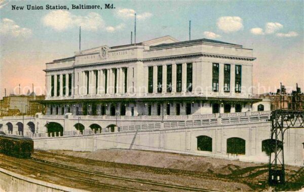 Baltimore Maryland New Union Station