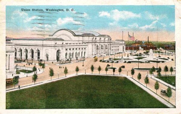 Washington DC Union Station