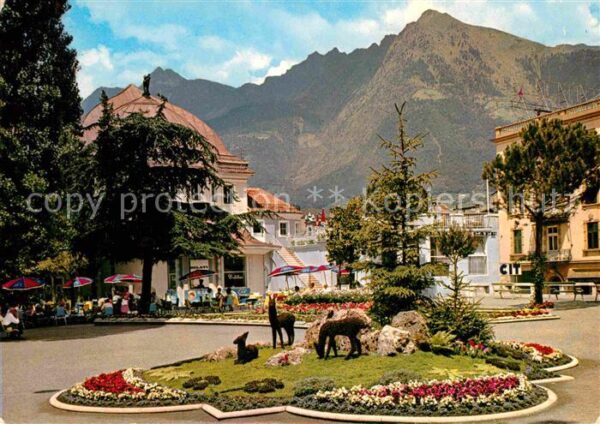 Meran Merano Passeggiata Casino Municipale Kurpromen