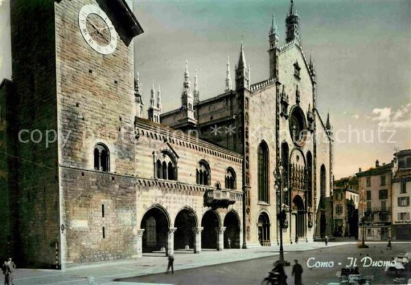 Como Lago di Como Il Duomo Dom