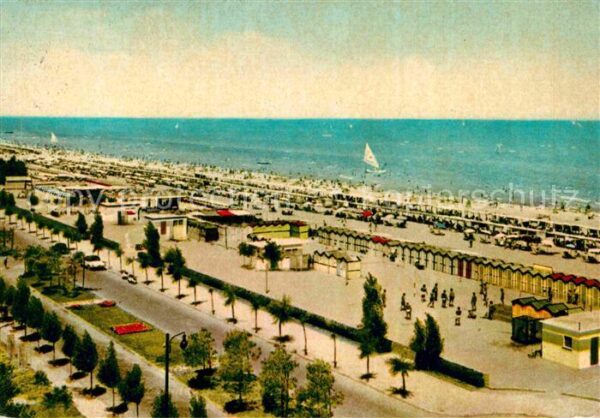 Riccione La perla verde dell Adriatico Spiaggia
