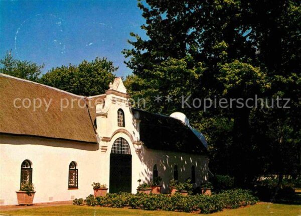 Cape Town Kaapstad Kapstadt Wine Cellar Vergelegen