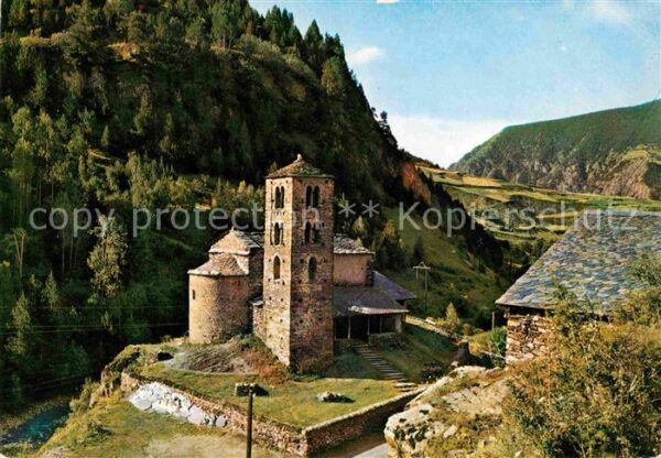 Canillo Eglesia Romanica de St Joan de Casellas