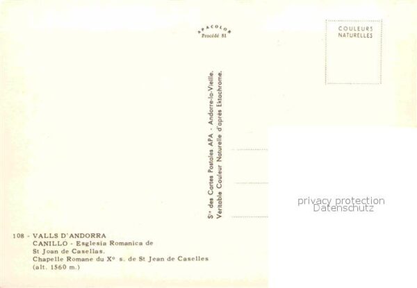 Canillo Eglesia Romanica de St Joan de Casellas – Bild 2