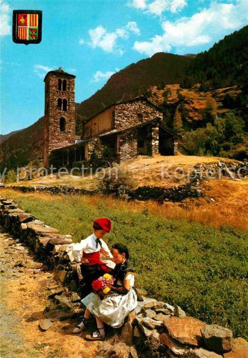 Canillo Iglesia romanica de San Juan de Cassell