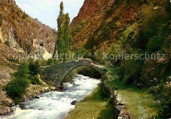 La Massana Puente romanico de San Antoni Valls d_A