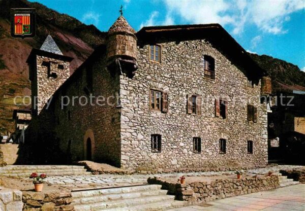 Andorra La Vella Casa de la Vall