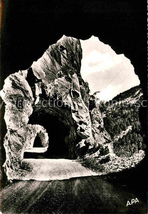 La Massana Tunel sobre la Carretera de la Massana