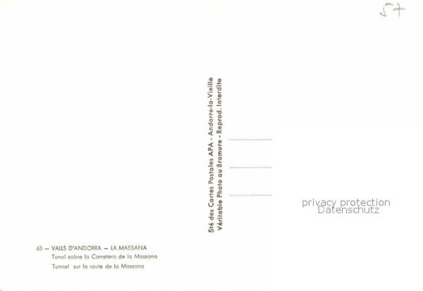 La Massana Tunel sobre la Carretera de la Massana – Bild 2