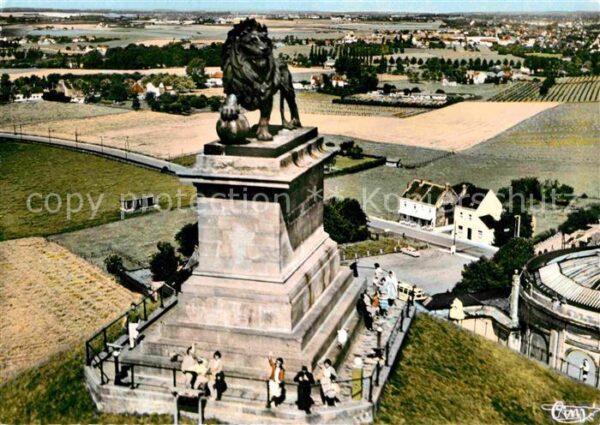 Waterloo Wallon Le Lion Löwenhügel Monument Schlacht be