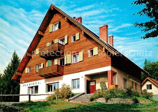 Slowenien Villa Planinka Pohorje Raster Hütte im