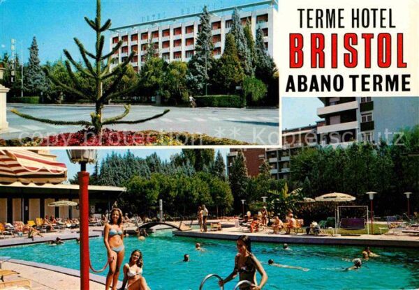 Abano Terme Hotel Bristol Buja Terme