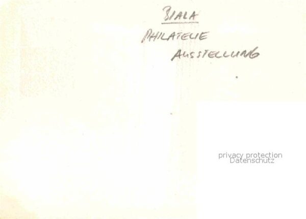 Biala Bielitz Philatelie Ausstellung Stempel – Bild 2
