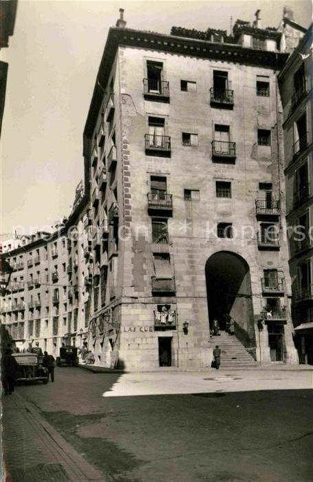 Madrid Spain Arco de los Cuchilleros
