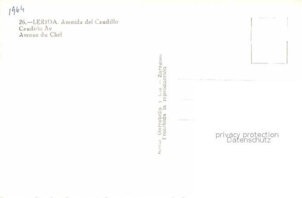 Lerida Avenida del Caudillo – Bild 2