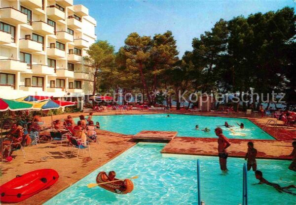 Santa Eulalia del Rio Hotel Augusta Swimming Pool