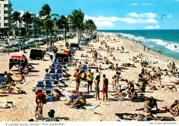 Fort Lauderdale Beach Atlantic Ocean