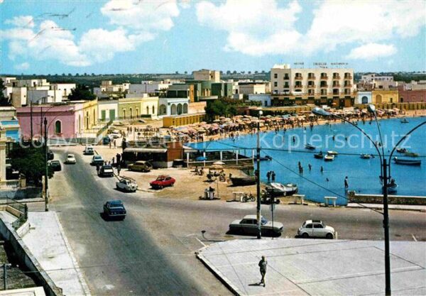 Porto Cesareo Spiaggia e lungomare Strand Promenade