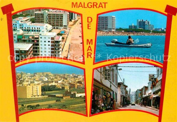 Malgrat de Mar Vistas panoramicas