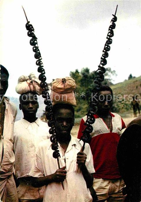 Ruanda Einwohner Junge Männer