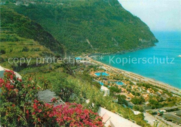 Forio d Ischia Panorama dei Giardini Poseidon