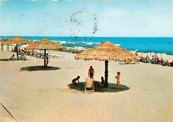 Milano Marittima Hotel Mare e Pineta Spiaggia Strand