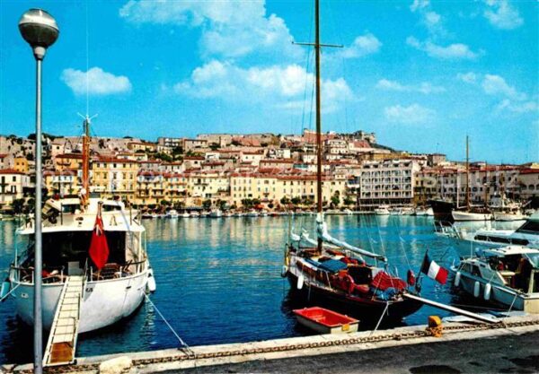 Portoferraio Toscana La darsena Hafen Dock Segelyacht