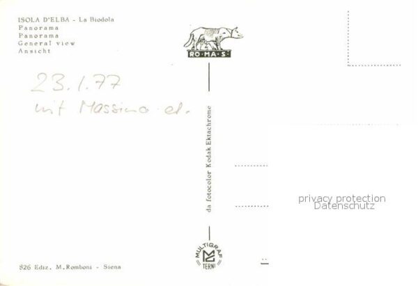 La Biodola Panorama – Bild 2
