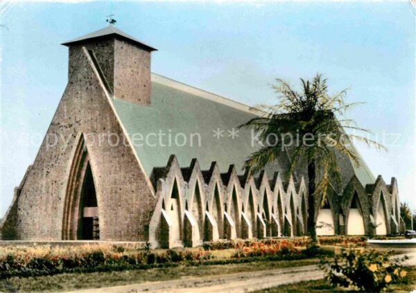 Brazzaville Cathedrale Sainte Anne du Congo