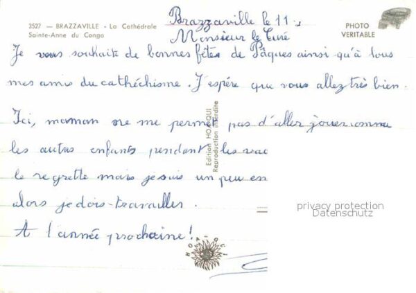 Brazzaville Cathedrale Sainte Anne du Congo – Bild 2