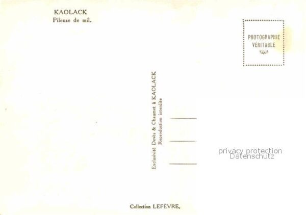 Kaolack Pileuse de mil – Bild 2