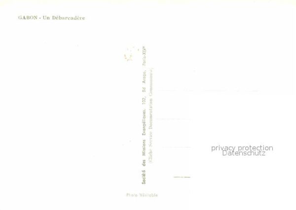 Gabon Un Debarcadere – Bild 2