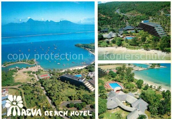 Maeva Hotel Sofitel Maeva Beach Fliegeraufnah