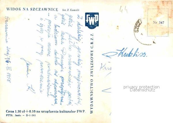 Szczawnica Fliegeraufnahme – Bild 2