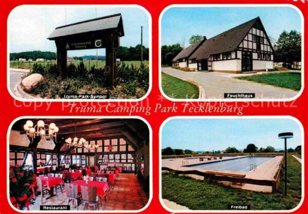 Tecklenburg Truma Camping Park Symbol Feuchthaus Re