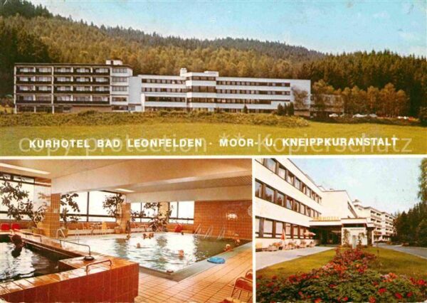Bad Leonfelden Moor und Kneippkuranstalt Hallenbad