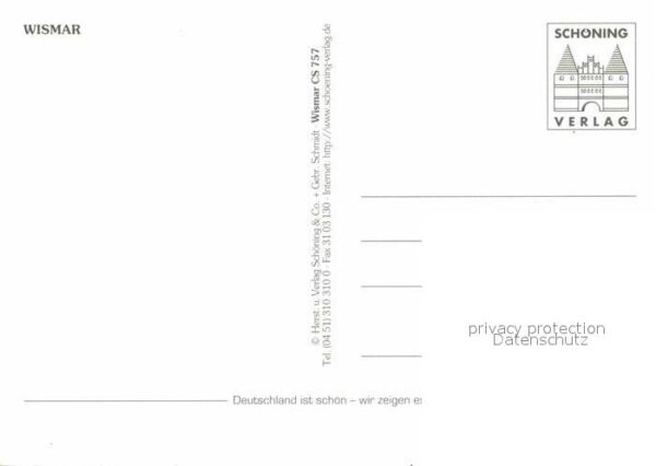 Wismar Mecklenburg Fliegeraufnahme – Bild 2