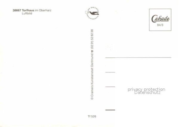 Torfhaus Harz Fliegeraufnahme – Bild 2