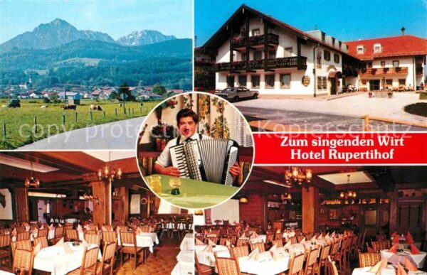 Ainring Zum singenden Wirt Hotel Rupertihof Gas