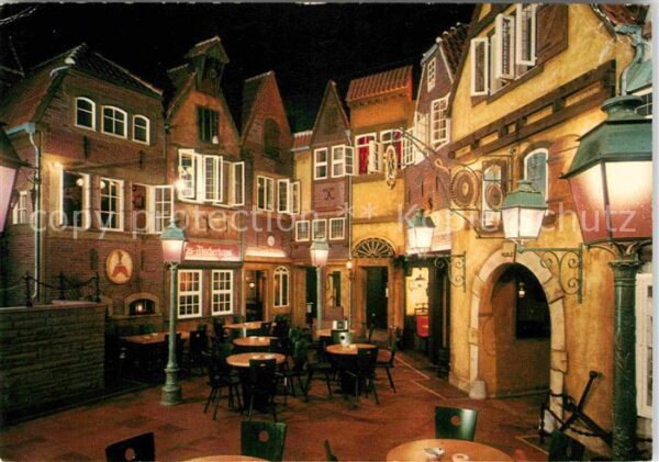 Bremen Alt Bremer Brauhaus Marktplatz
