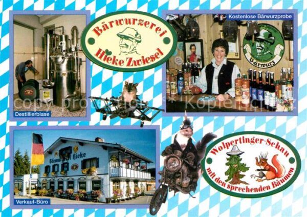 Zwiesel Niederbayern Bärwurzerei Hieke Destillierblase Bärwu