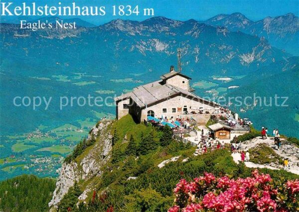 Berchtesgaden Kehlsteinhaus Eagles Nest