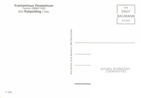 Ruhpolding Krankenhaus Vinzentinum Brunnen Kapelle – Bild 2