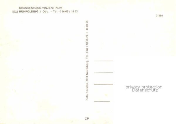 Ruhpolding Krankenhaus Vinzentinum – Bild 2