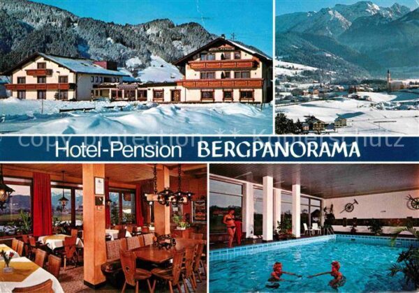Weissbach Pfronten Hotel Pension Bergpanorama Gastraum Hal