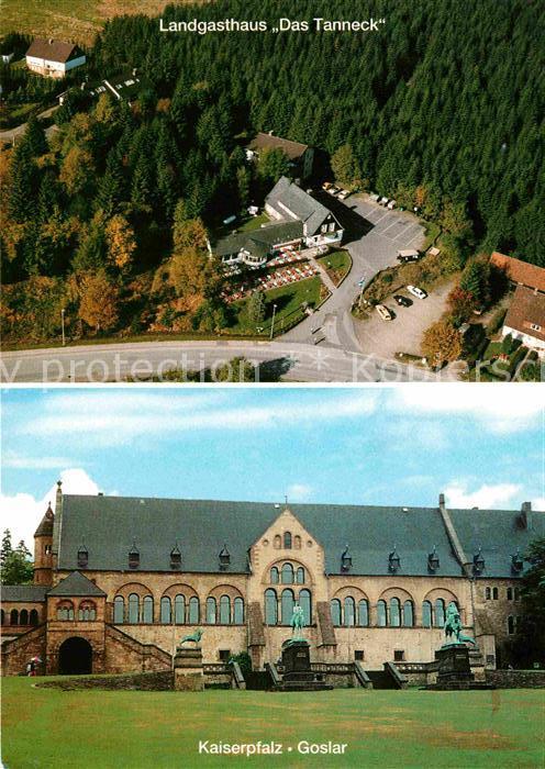 Goslar Landgasthaus Das Tanneck Kaiserpfalz