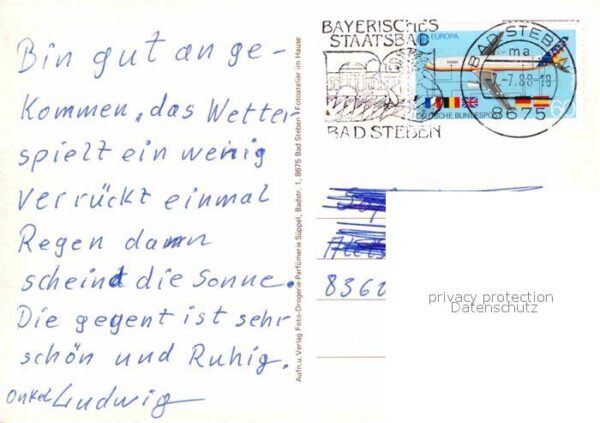Bad Steben Klinik Frankenwarte Gastraum Reha Halle – Bild 2
