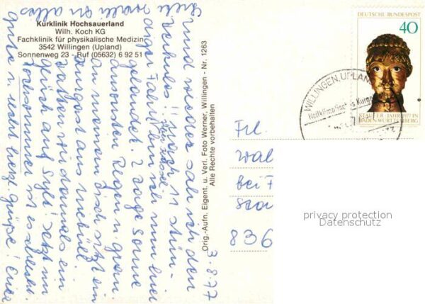 Willingen Sauerland Kurklinik Hochsauerland – Bild 2