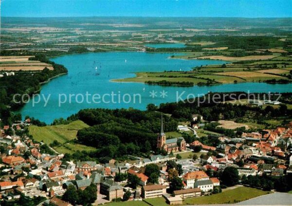 Bad Segeberg Fliegeraufnahme