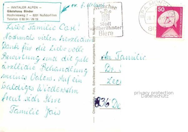 Nussdorf Inn Gästehaus Binder – Bild 2